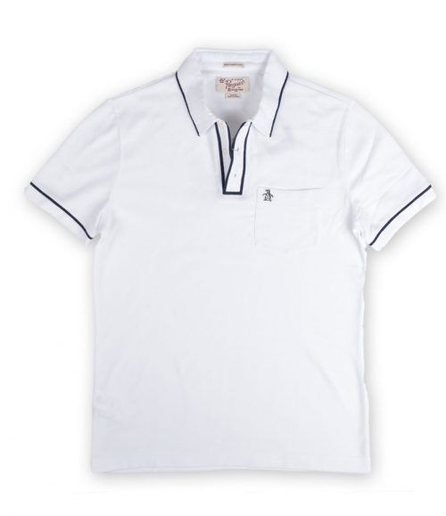 penguin slim fit polo shirt