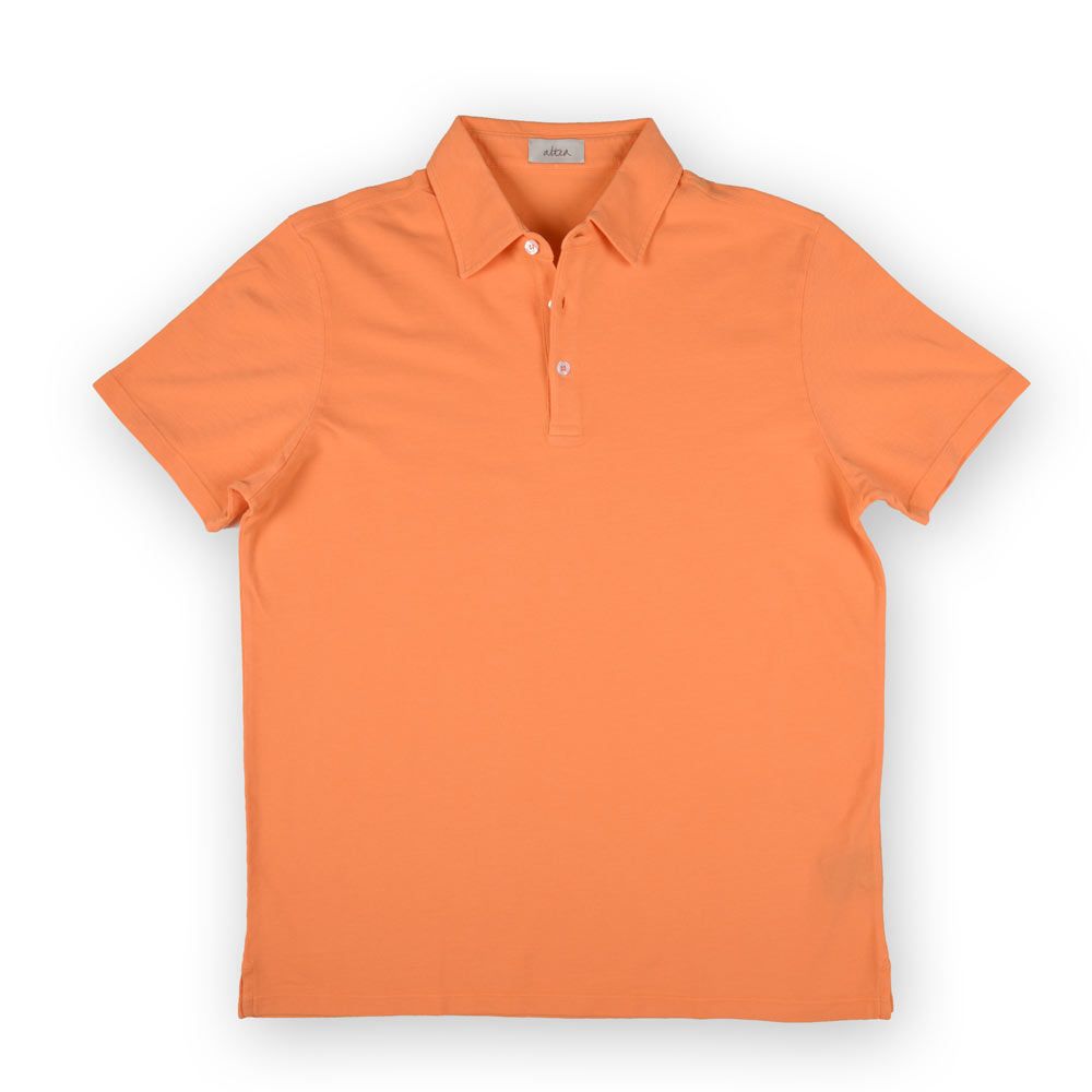 Shirts Orange Men for Polo Poloshow |